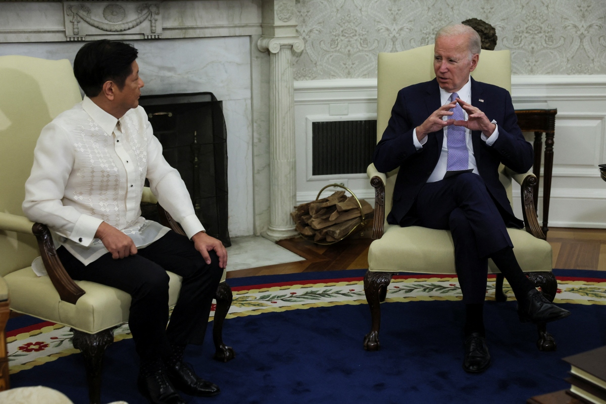Tuyên bố chung Mỹ - Philippines khẳng định mối quan hệ đồng minh thân cận